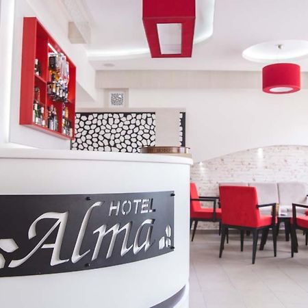Garni Hotel Alma Pirot Exterior foto