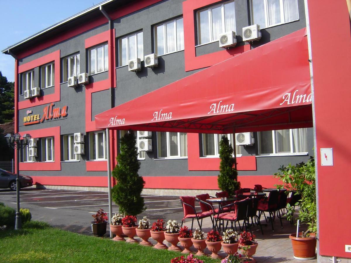 Garni Hotel Alma Pirot Exterior foto